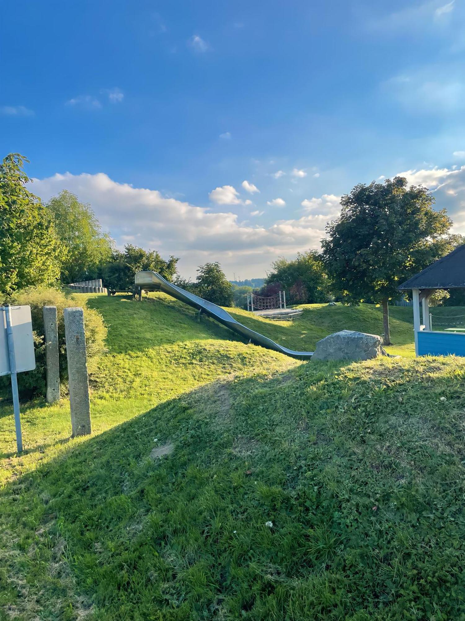 Ferienwohnung Tor Zur Natur Münchberg エクステリア 写真
